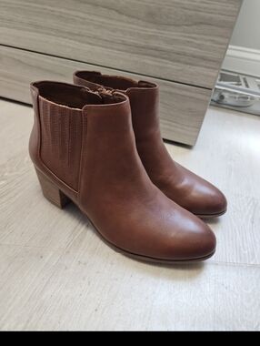 Brown Clark Boots